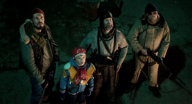 scary santa claus movie 2011. The movie is a dark, amusing horror fantasy with Santa Claus as a malevolent 