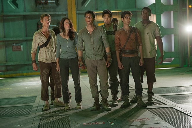 Maze Runner: the Scorch Trials (2015) (2/4) : No maze in this time