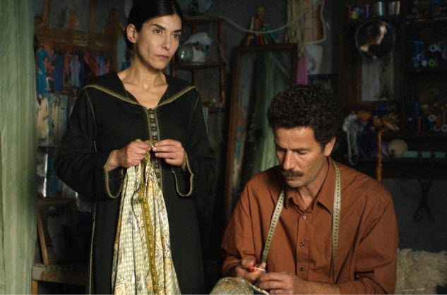 The Blue Caftan (2023) ☆☆☆(3/4): A quiet triangle at one caftan store ...